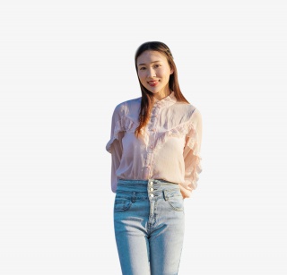 文艺清新美女
