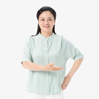 中年妇女形象展示