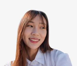 文艺美女形象