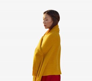 文艺清新美女
