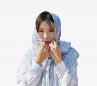 文艺美女形象