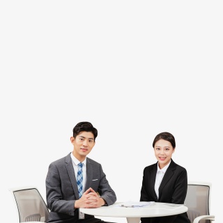 面试官与面试女青年