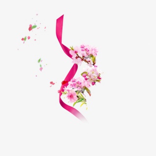 粉色浪漫桃花