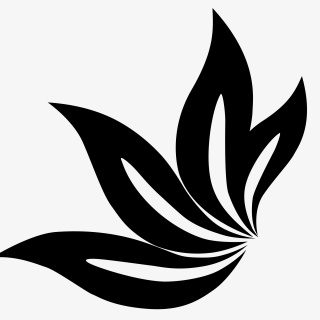 图标叶子植物元素艾草艾叶草