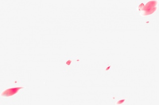 飘落花瓣