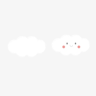 卡通晴空万里白云蓝天高空