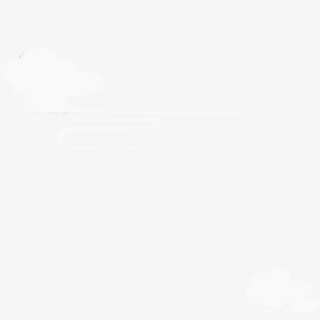 白色的祥云点缀矢量图