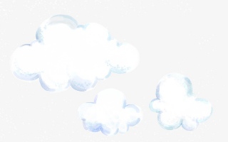 白云白色云朵