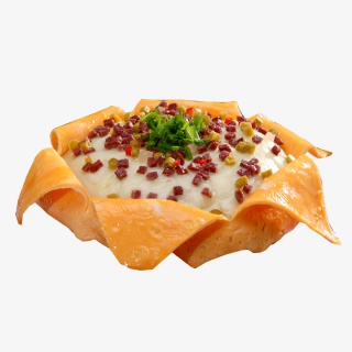 芝士包炒饭