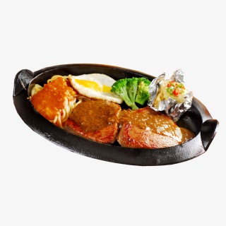 铁板鸡排套餐