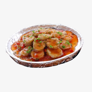 锡纸红烧鲈鱼