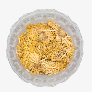黄色菊花