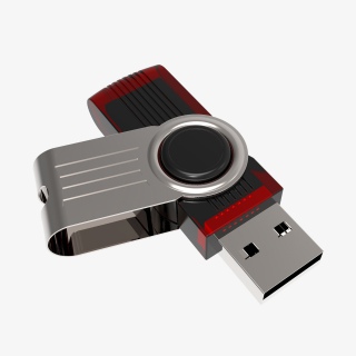 仿真U盘模型免抠素材
