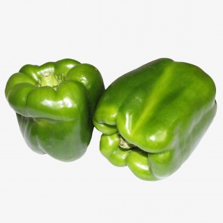 青椒灯笼椒甜椒蔬菜免抠实物png素材