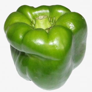 青椒灯笼椒甜椒蔬菜免抠实物png素材