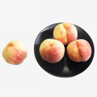 桃子实物摄影照片免抠png素材