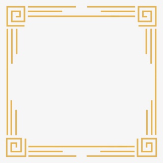 金色边框