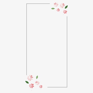 花朵边框