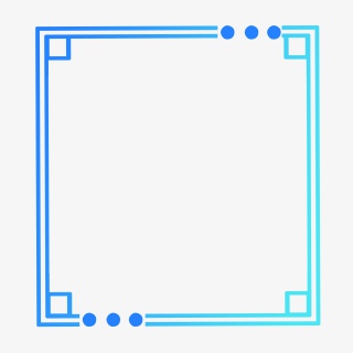 科技元素简约促销对话框边框
