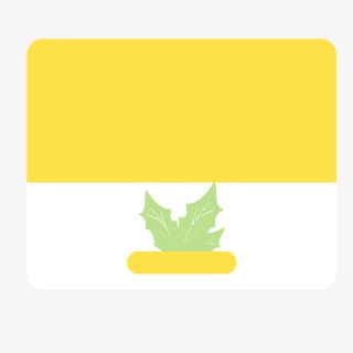 小清新可爱手绘植物文艺优惠券边框png