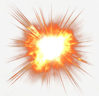 爆炸火光特效