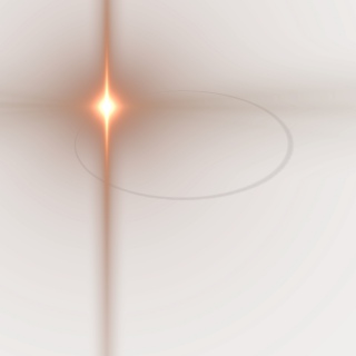 黄色科技光效png