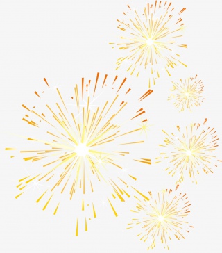 璀璨烟花年终促销