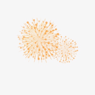 烟花爆竹彩色礼花元素