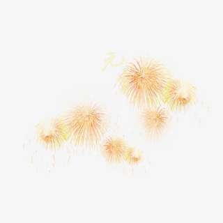新年春节烟花