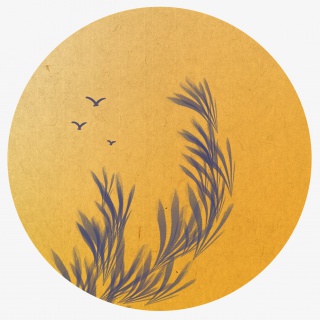 中秋佳节古风圆月