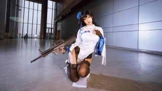 少女前线美女cos性感cosplay美女图片