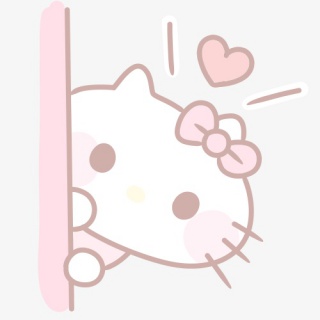 爱心小猫素材