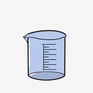 卡通化学专用烧杯