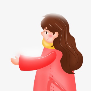 冬天的女孩