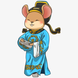 京剧白士中老鼠