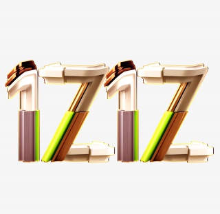 双12C4D立体LOGO免抠图