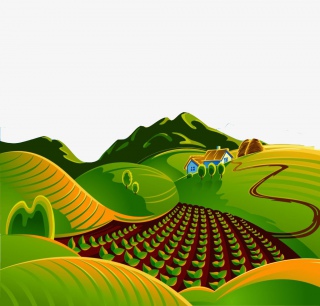 爱上田园