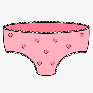 可爱女生粉色内裤