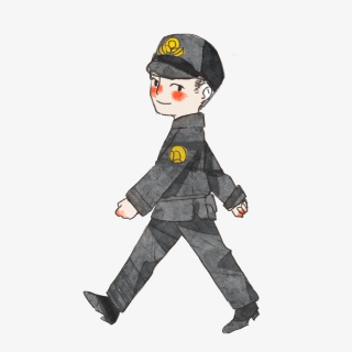 劳动节军人