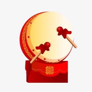 中国风鼓