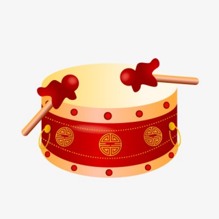 中国风鼓