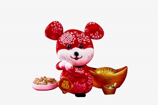 2020鼠年布绒