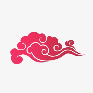 中国古典祥云云纹图案装饰