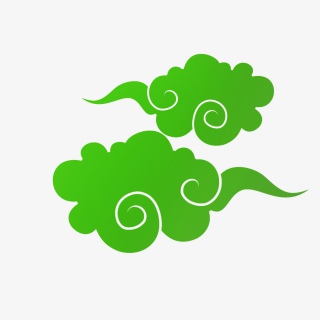 中国古典祥云云纹图案装饰
