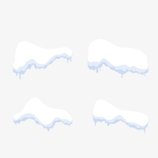 融化的雪