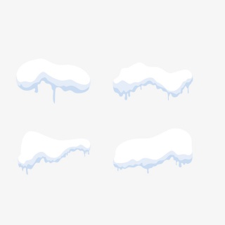 融化的冰雪