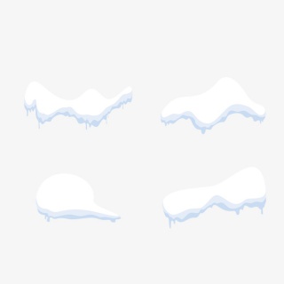 融化的冰雪