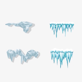 融化的冰雪