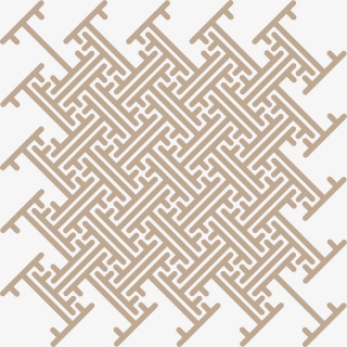 折线古代窗纹纹理