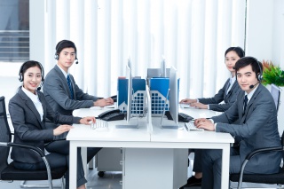 客服团队群体